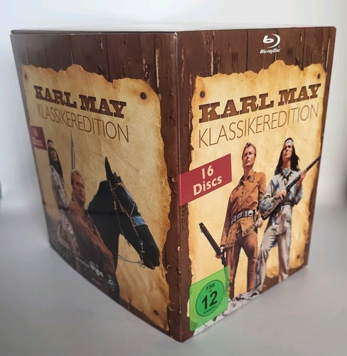 Karl may gesamtbox - -, klassiker