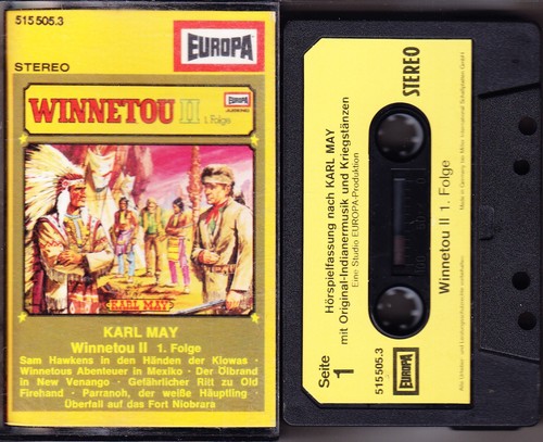 Karl may winnetou ii - ii,