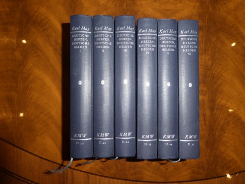 Karl may winnetou hka deutsche - may,