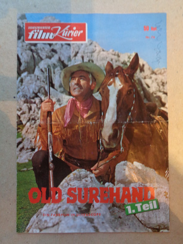 Karl may winnetou old surehand - winnetou,
