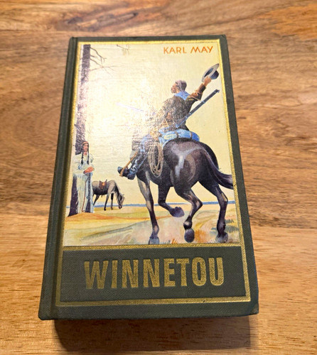 Karl may winnetou - -,