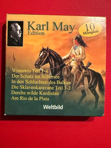 Karl may edition - may, box