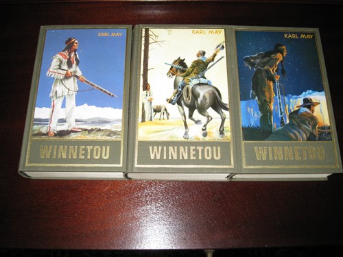 Winnetou band karl may - band, 1-3.