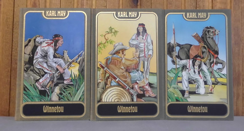 Karl may winnetou 3 - karl, 1-3