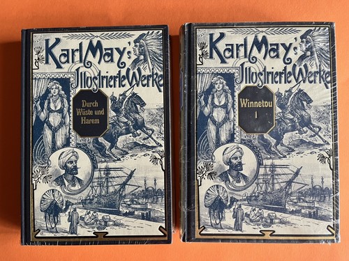 Karl may s illustrierte - x, ´s