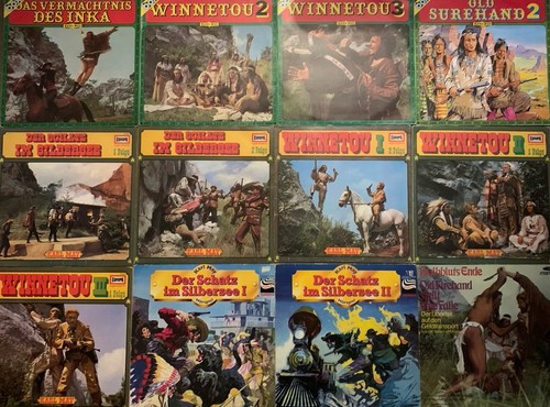 Winnetou sammlung hörspiel - sammlung,