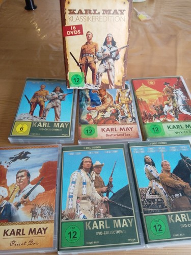 Gesamtbox karl may klassiker - gesamtbox,