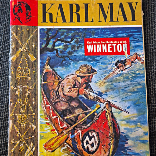 Karl may winnetou roman - karl,