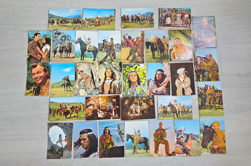 32x karl may winnetou kino - 32x,