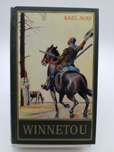Winnetou may s gesammelte - winnetou,