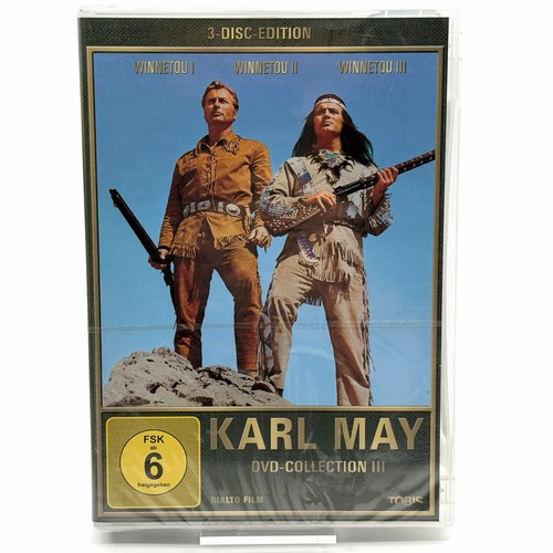 Dvd winnetou teil 1 3 - teil:,