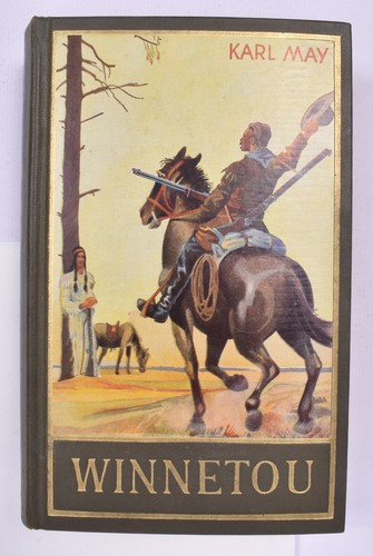Karl may winnetou roman - -,