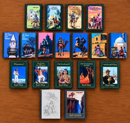 21x karl may bücher - 21x, –