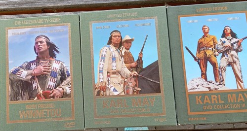 Dvd boxen karl may - 3, dvd-boxen: