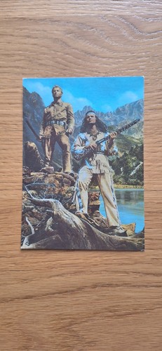 Bild postkarte karl may - bild-postkarte-,