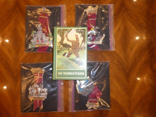 Karl may winnetou - winnetou, kovolut