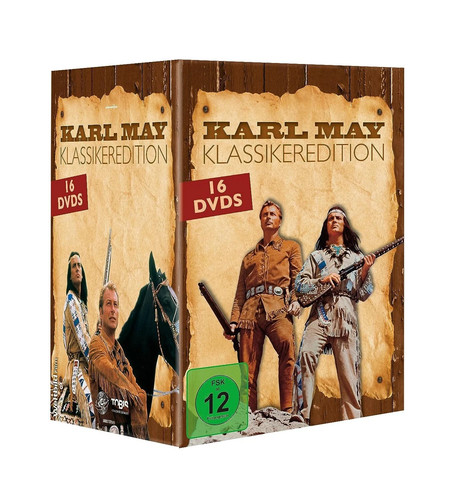 Karl may winnetou - may, klassiker
