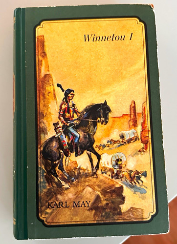 Rarität karl may winnetou - karl,