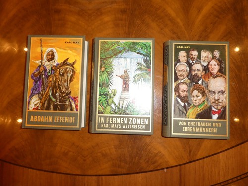 Karl may winnetou bücher - may,