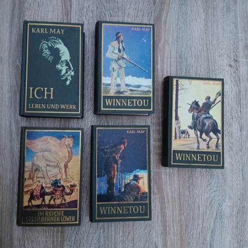 Karl may bücher winnetou - 5,