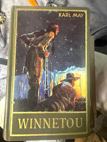 Karl may winnetou iii - winnetou,