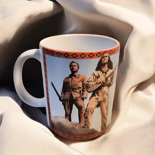 Winnetou kaffeetasse mug - i, /