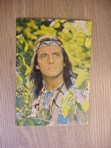 Winnetou karl may i s - winnetou,