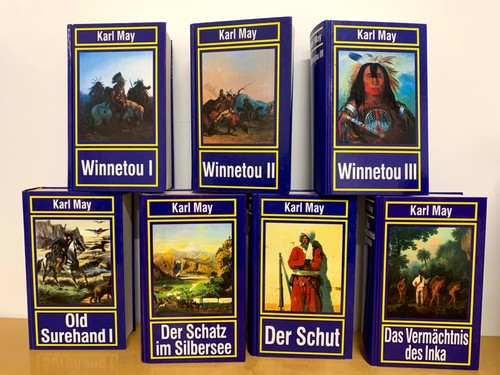 Karl may bücher - 7, winnetou