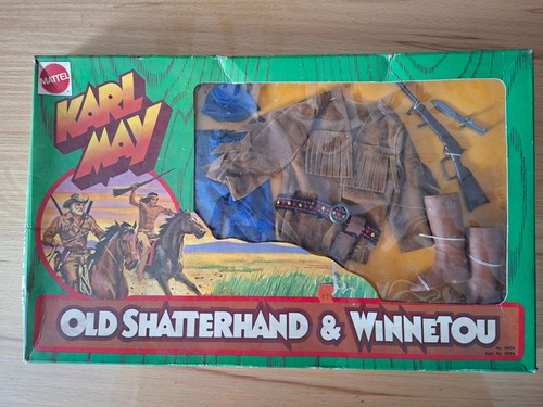 Karl may old shatterhand - -, &