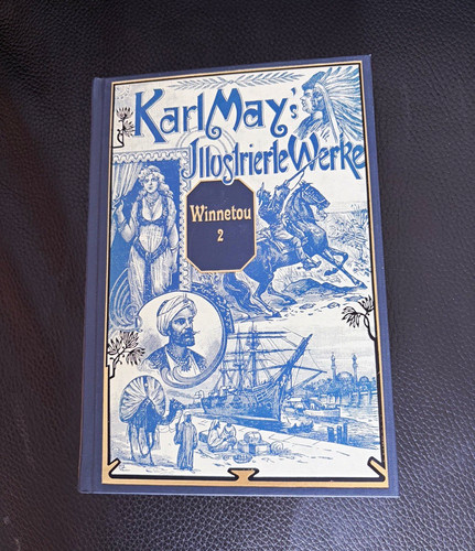 Karl may illustrierte werke - illustrierte,