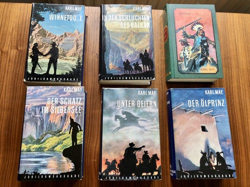 Karl may bücher 6er - karl,