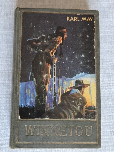 Karl may winnetou - band, 3