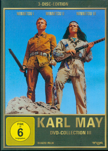 Dvd karl may collection - dvd,