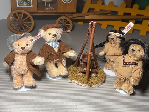 Steiff teddy bär - steiff, karl