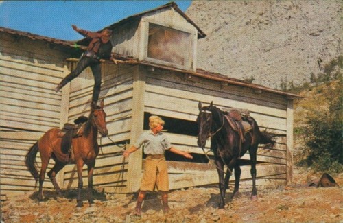 Sammelbild karl may filmszene - sammelbild, may,