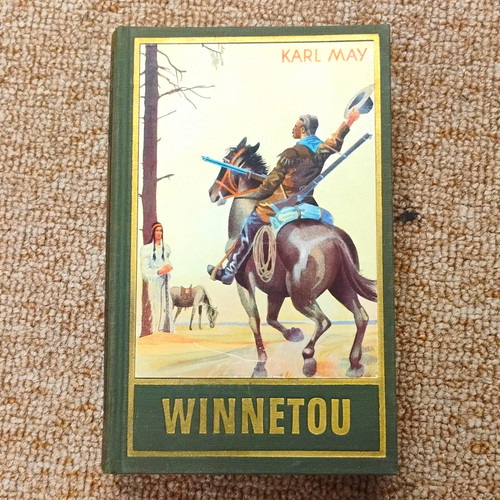Karl may winnetou - karl,