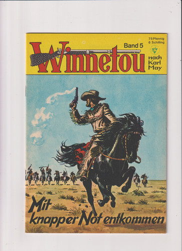 Karl may winnetou großband - 5,