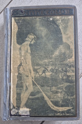 1162 karl may winnetou - 1162,