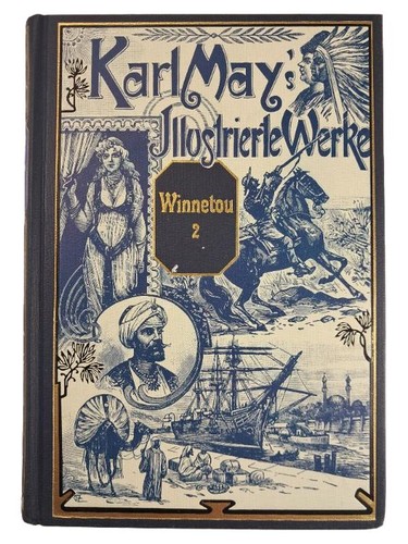 Winnetou karl may - winnetou, 2