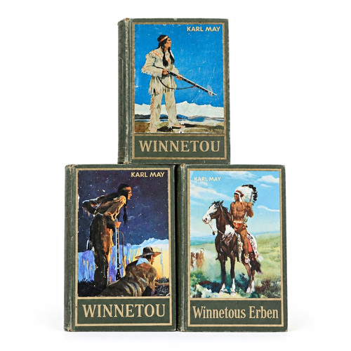 Karl may winnetou - winnetou, winnetous