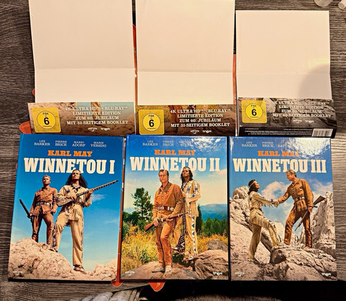 Tobis karl may winnetou 4k - karl,