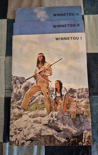 Winnetou iii eikon - winnetou, i-iii,