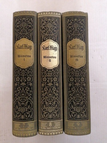 Winnetou iii - winnetou, i,ii,iii