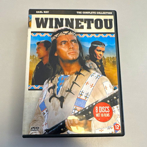 Winnetou collection dvds - [8, dvds]