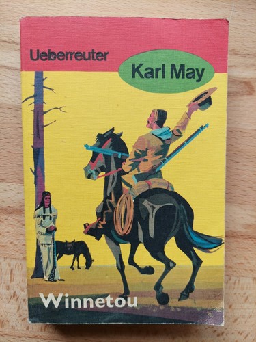 Taschenbuch winnetou ii - t8,