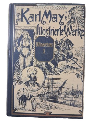 Karl may winnetou - karl, 1