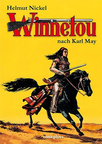 Winnetou nach karl may - karl, helmut