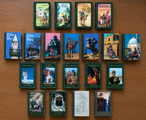 20x karl may bücher - karl, –
