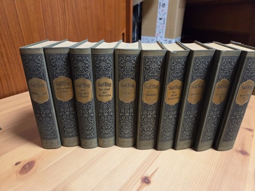 Karl may winnetou - winnetou, bücher