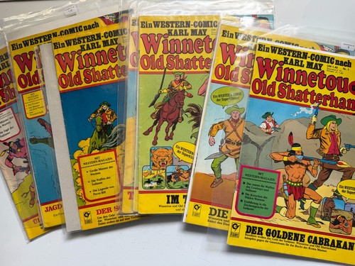 Winnetou old shatterhand - winnetou, nr